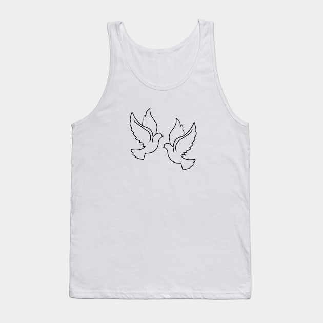 Day Of Peace,International Day Of Peace, Tank Top by Souna's Store